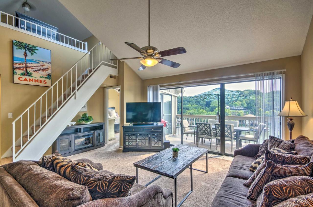 Osage Beach Condo With Shared Pool And Lake Views! Esterno foto