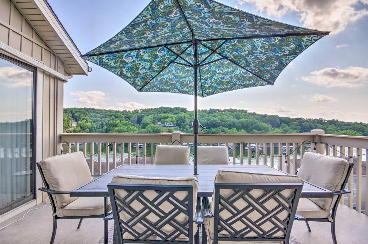 Osage Beach Condo With Shared Pool And Lake Views! Esterno foto