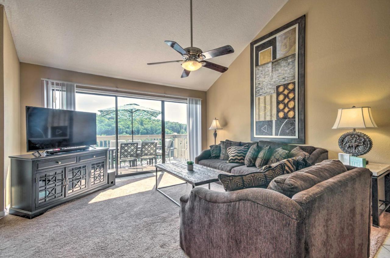Osage Beach Condo With Shared Pool And Lake Views! Esterno foto