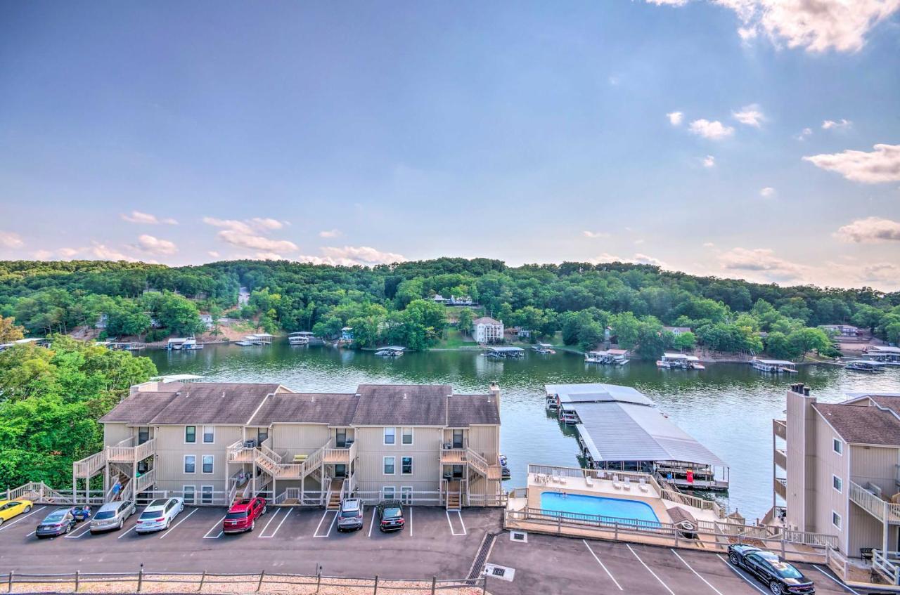 Osage Beach Condo With Shared Pool And Lake Views! Esterno foto